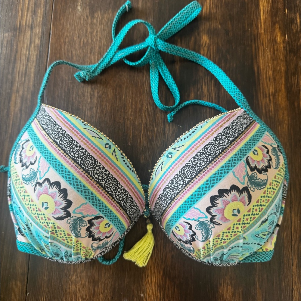 Shade & Shore Multicolor Bikini Top